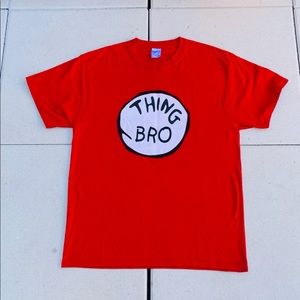 Thing bro t-shirt